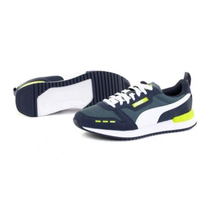 Buty Puma R78 M 37311754 granatowe