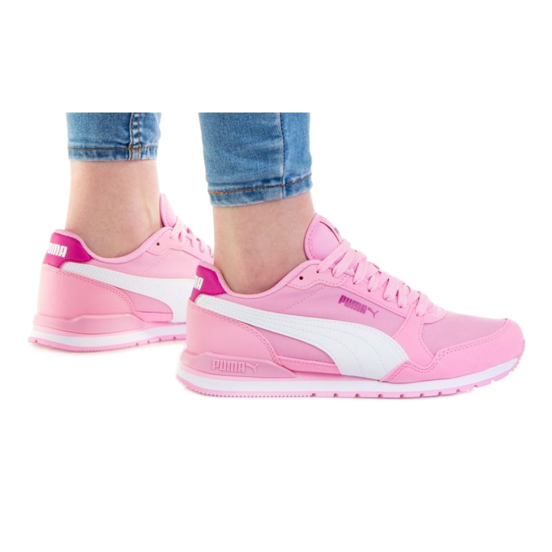 Buty Puma St Runner V3 Nl W 38490103 różowe
