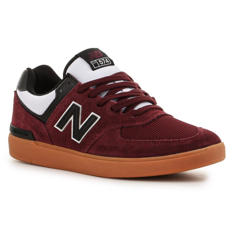 Buty New Balance M CT574BRG czerwone wielokolorowe