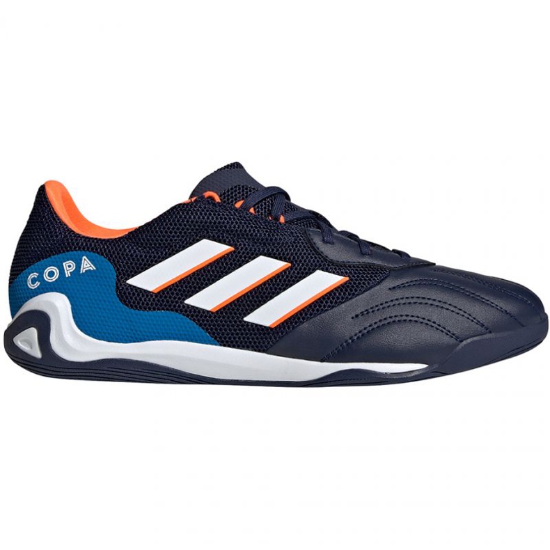 Buty piłkarskie adidas Copa Sense.3 In Sala M GW4961 wielokolorowe błękity i granat