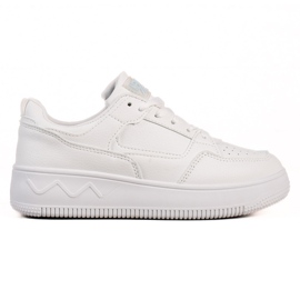 TRENDI Modne Białe Sneakersy