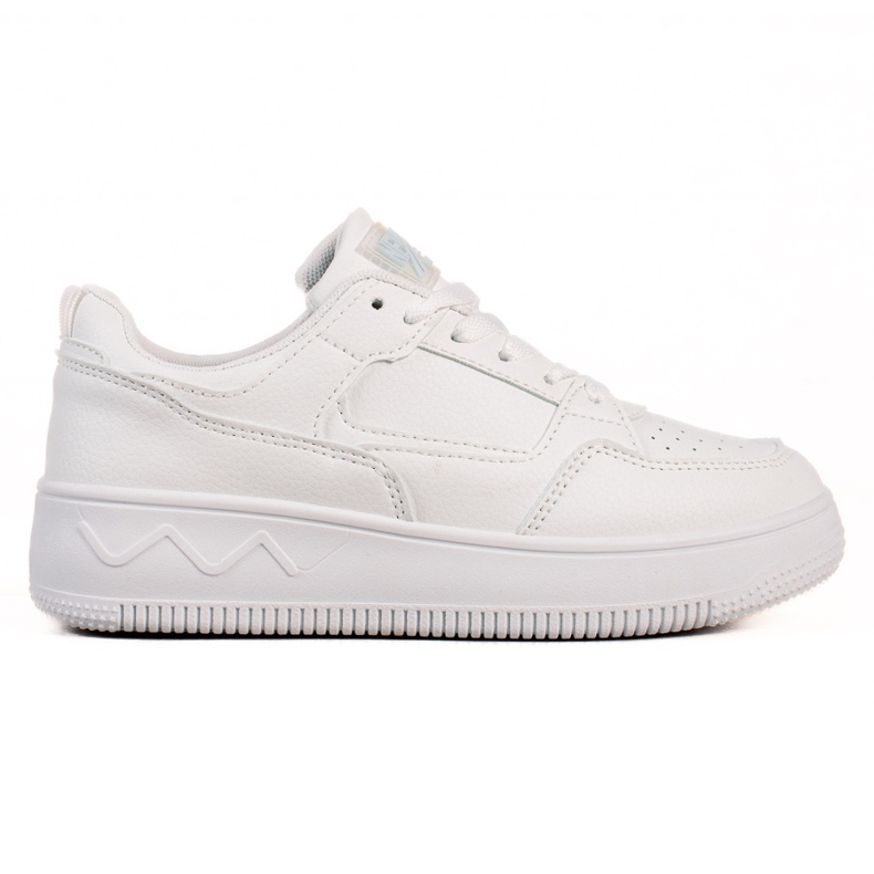 TRENDI Modne Białe Sneakersy