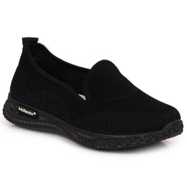 Buty sportowe skarpety McKeylor W JAN83 czarne
