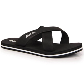 Klapki basenowe Big Star W JJ274A338 czarne