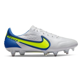 Buty piłkarskie Nike Tiempo Legend 9 Elite SG-Pro Ac M DB0822-075 grey odcienie szarości