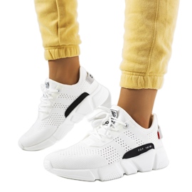 Białe sneakersy Big Star JJ274271