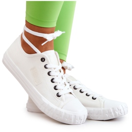 Klasyczne Damskie Trampki Big Star JJ274493 Białe