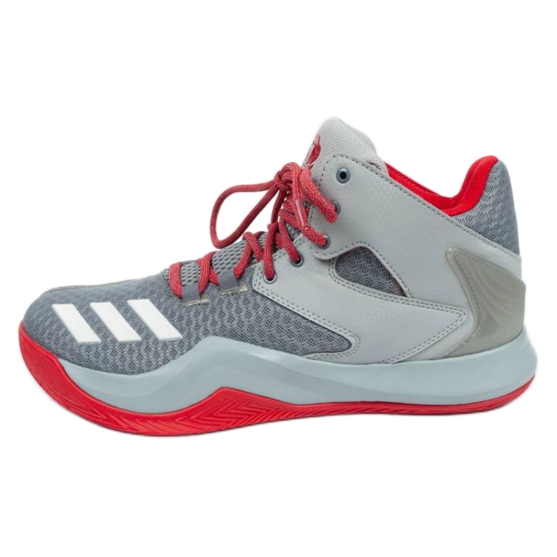 Buty do koszykówki adidas D Rose Boost M B72957 szare odcienie szarości