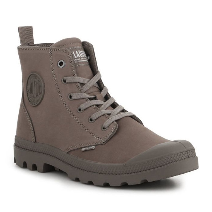 Buty Palladium Pampa Hi Nbk Taupe M 06440-256 brązowe wielokolorowe