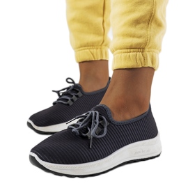 Szare obuwie sportowe Floyd