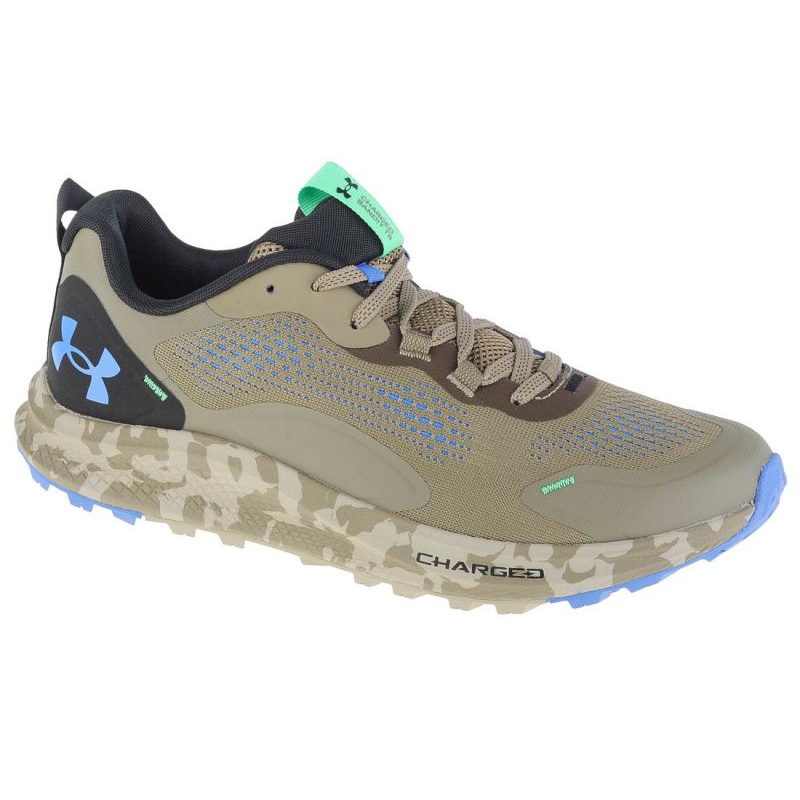 Buty Under Armour Charged Bandit Trail 2 M 3024186-302 zielone