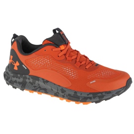 Buty Under Armour Charged Bandit Trail 2 M 3024186-800 czerwone