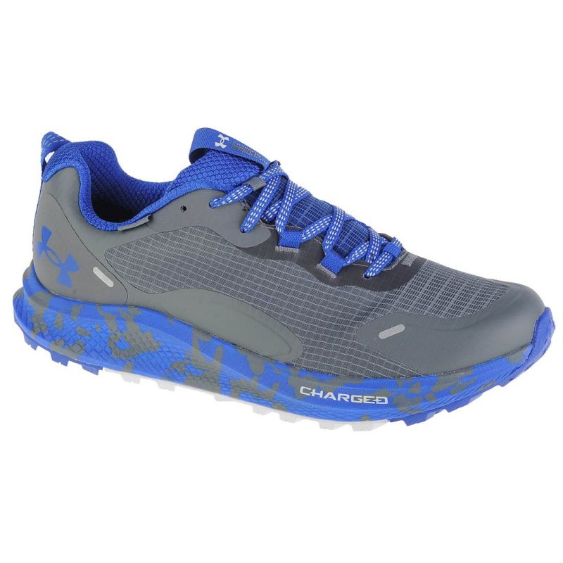 Buty Under Armour Charged Bandit Trail 2 M 3024725-101 niebieskie szare