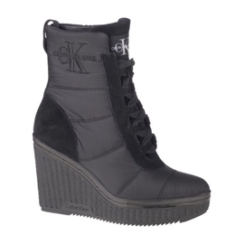 Buty Calvin Klein Sole W RE9774BLK czarne