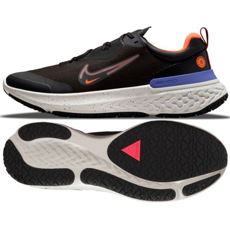Buty do biegania Nike React Miler 2 Shield M DC4064 003 czarne