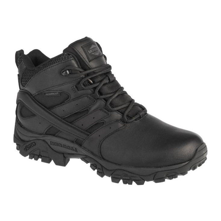 Buty Merrell Moab 2 Mid Tactical Response Wp M J45337 czarne