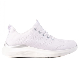 TRENDI Lekkie Białe Buty