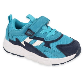 Befado obuwie dziecięce  516P126 granatowe niebieskie