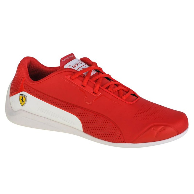 Buty Puma Scuderia Ferrari Drift Cat 8 M 306818 02 czerwone
