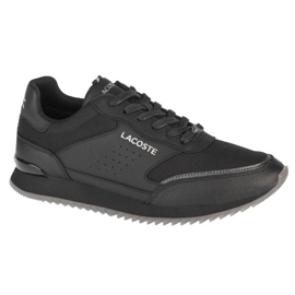 Buty Lacoste Partner Luxe M 742SMA003422F czarne