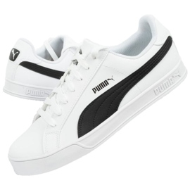 Buty Puma Smash Vulc M 359622 05 białe