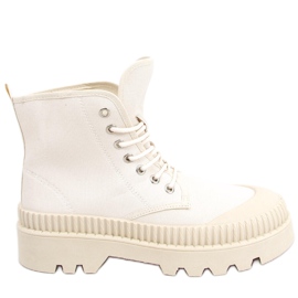 Trampki trekkingowe za kostkę Costa Beige beżowy