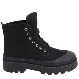 Trampki trekkingowe za kostkę Costa Black czarne