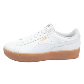 Buty Puma Vikky Platform W 366805 01 białe