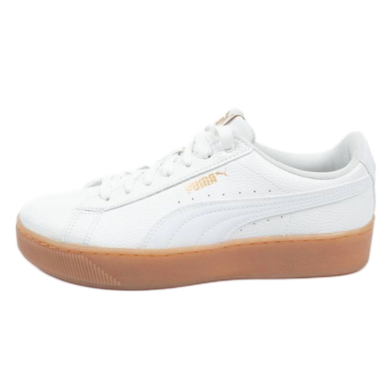 Buty Puma Vikky Platform W 366805 01 białe
