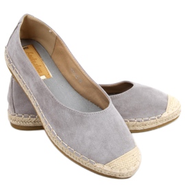Espadryle damskie Camino Grey szare