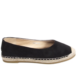Espadryle damskie Camino Black czarne