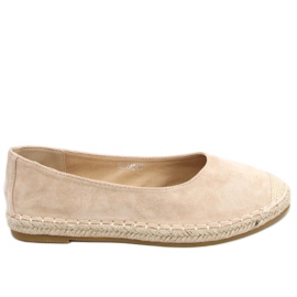 Espadryle damskie Camino Beige beżowy