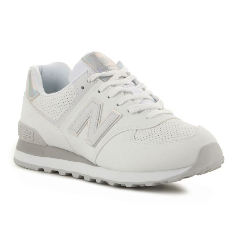 Buty New Balance W WL574HU2 białe szare