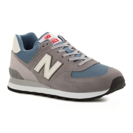 Buty New Balance M ML574OW2 niebieskie szare
