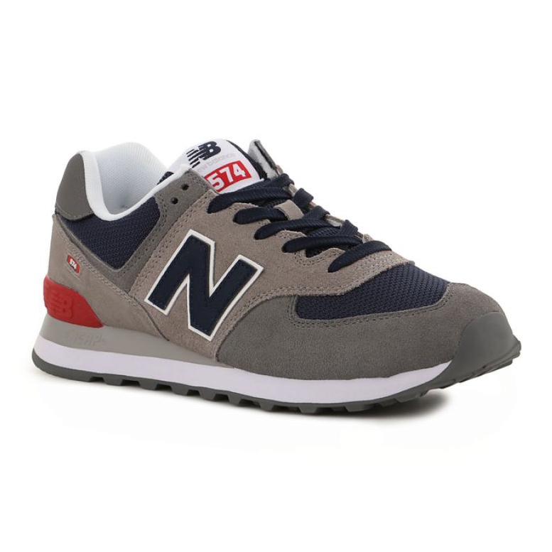 Buty New Balance M ML574EAD granatowe szare