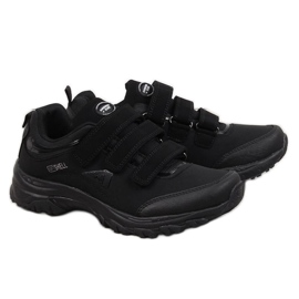 Buty trekkingowe wodoodporne American Club W AM721 czarne