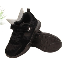 Buty sportowe na rzep Befado Jr BEF25A czarne