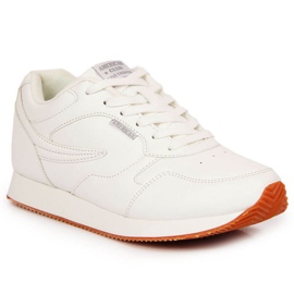 Buty sportowe American Club W AM786 białe