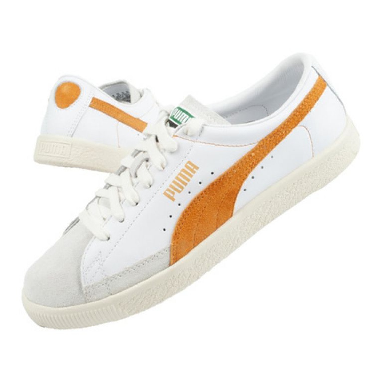 Buty Puma Basket 90680 M 372073 01 białe