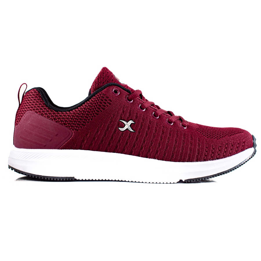 I-CAX Klasyczne Buty Sportowe czerwone