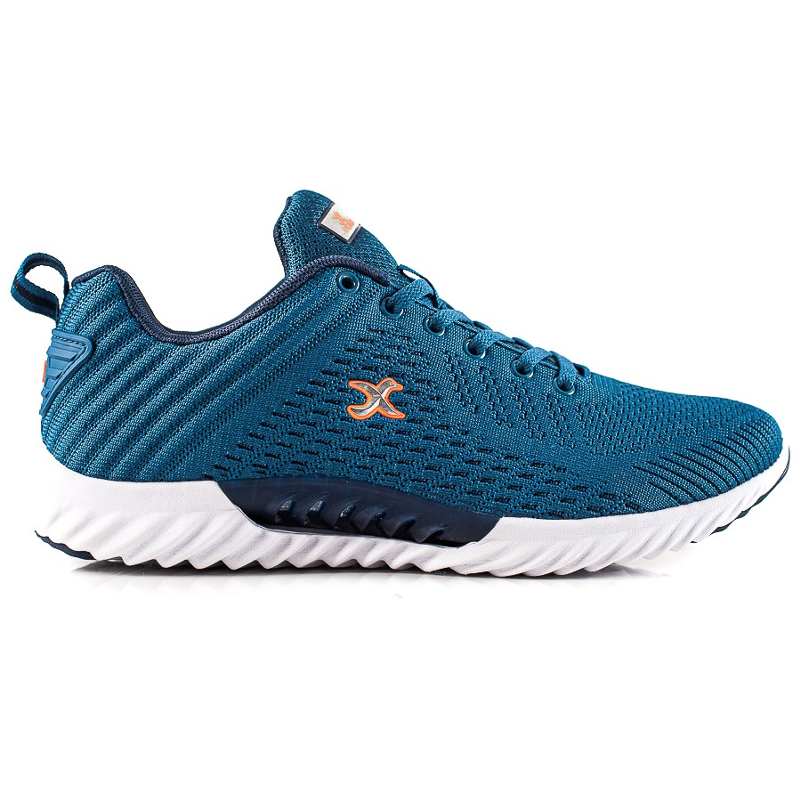 I-CAX Męskie Sportowe Sneakersy niebieskie