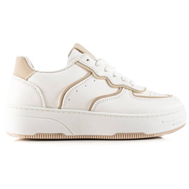 Bestelle Modne Sneakersy białe