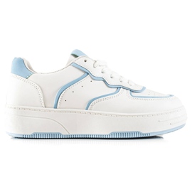 Bestelle Modne Sneakersy białe