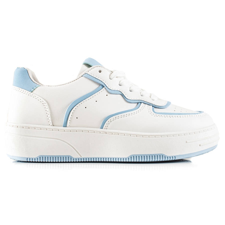 Bestelle Modne Sneakersy białe