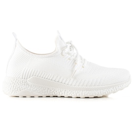 TRENDI Casualowe Buty Sportowe białe