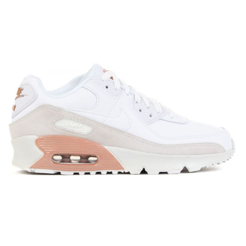 Buty Nike Air Max 90 Ltr (GS) W CD6864-117 beżowy białe