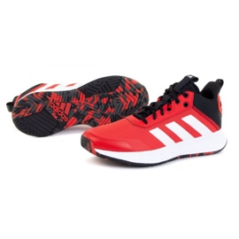 Buty adidas Ownthegame 2.0 GW5487 czerwone