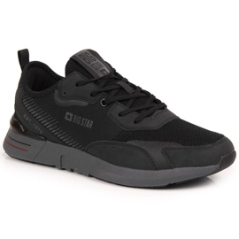 Buty sportowe casual Big Star M JJ174292 czarne
