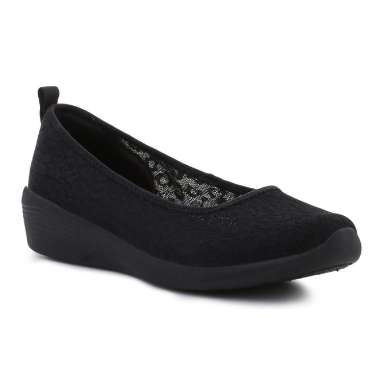 Baleriny Skechers W 104247-BBK czarne
