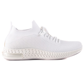 TRENDI Lekkie Buty Sportowe białe